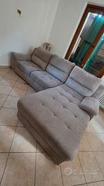 divano letto con penisola