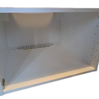 IKEA 2 pensili bianchi cucina Metod NUOVI metà