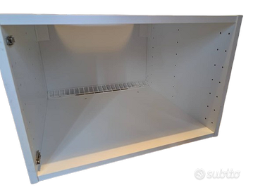 IKEA 2 pensili bianchi cucina Metod NUOVI metà