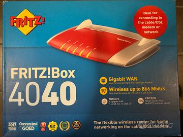 Router Wifi AVM Fritz!Box