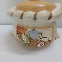 biscottiera grande giardini di marzo alta cm 23