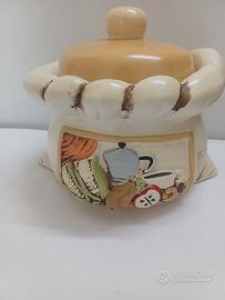 biscottiera grande giardini di marzo alta cm 23