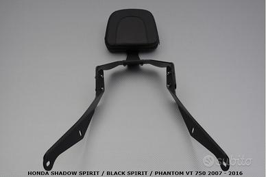 Schienale sella per HONDA VT SHADOW 750 2007 2016