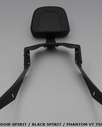 Schienale sella per HONDA VT SHADOW 750 2007 2016