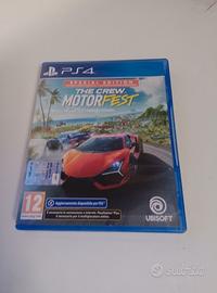 The crew motorfest ps4