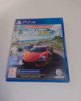 The crew motorfest ps4