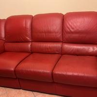 Divani in vera pelle chateau d’ax due e tre posti