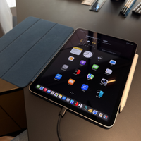 iPad Pro 11 (4 gen), 1 tb, apple pen pro, Magic Kb