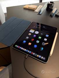 iPad Pro 11 (4 gen), 1 tb, apple pen pro, Magic Kb