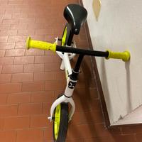 Bici senza pedali