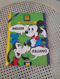 dizionario illustrato inglese italiano walt disney
