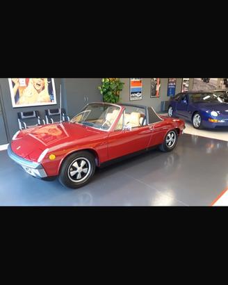 Porsche 914 6 cilindri