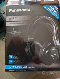 Due cuffie Wireless x TV