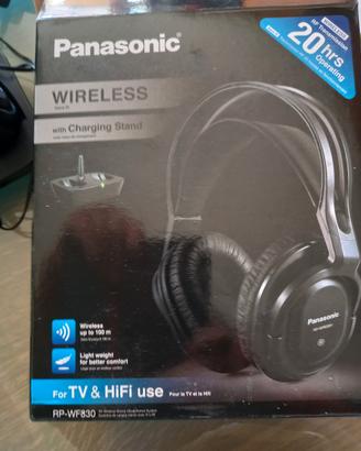 Due cuffie Wireless x TV
