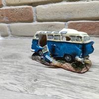 Arredo acquario furgoncino volkswagen aeratore