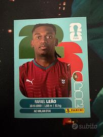 Figurina mondiale 2026 Leao