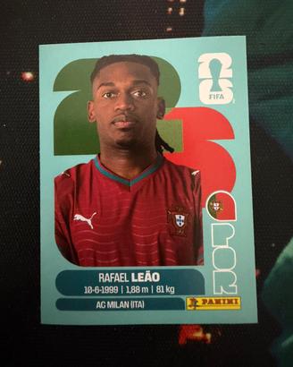 Figurina mondiale 2026 Leao