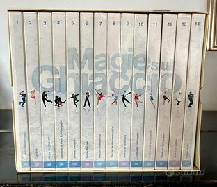 Dvd - Magie sul ghiaccio (cofanetto da 14)