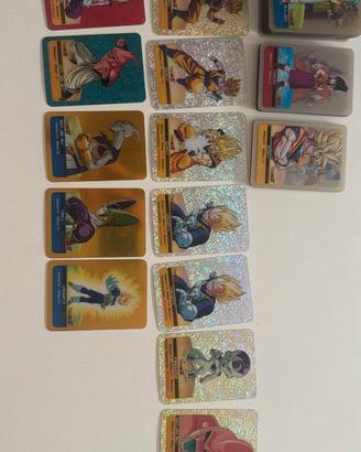 Carte Dragon Ball Z Lamincards
