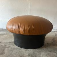 Pouffe vintage anni 60