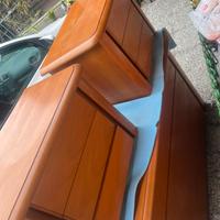 Camereta matrimoniale completa