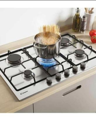 Piano cottura CANDY CHW7X  5 fuochi gas inox NUOVO