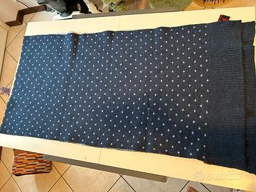 Scuarpa robe di kappa blu a pois