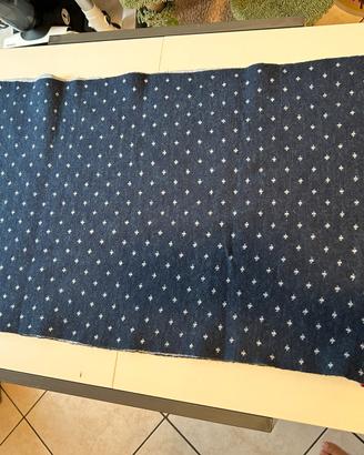 Scuarpa robe di kappa blu a pois