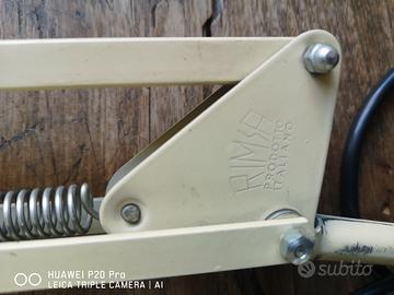 LAMPADA RIMSA CON MORSETTO ORIGINALE