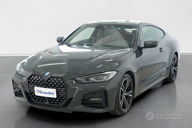BMW 420d Coupe mhev 48V Msport auto