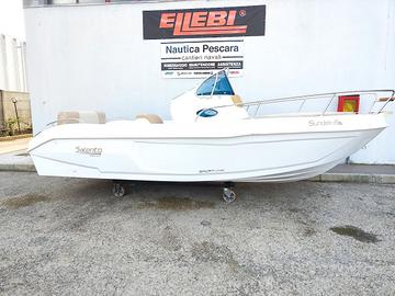 SUSPER CABIN Salento Marine Sundek 19s PRONTA