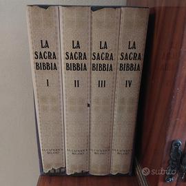 Bibbia 4 volumi del 1971