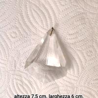 Pendenti in cristallo ricambi per lampadario 13 pz