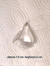 Pendenti in cristallo ricambi per lampadario 13 pz