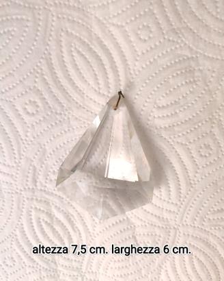 Pendenti in cristallo ricambi per lampadario 13 pz
