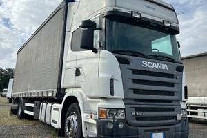 MOTRICE SCANIA R380-CASSONE CENTINATO 8,50M-2006