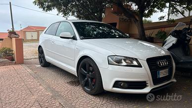 AUDI A3 SLINE QUATTRO