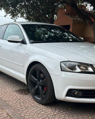 AUDI A3 SLINE QUATTRO