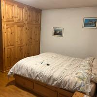 Camera matrimoniale in legno