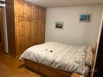 Camera matrimoniale in legno