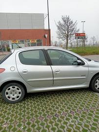Peugeot 206 5 porte benzina 1400