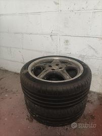 cerchi e gomme 205/45/17