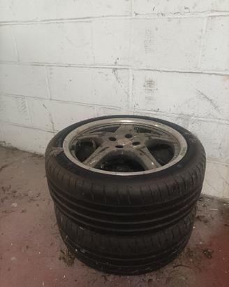 cerchi e gomme 205/45/17