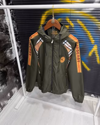 Giubbotto Burberry uomo