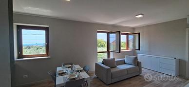 Appartamento sul Conero vista mare