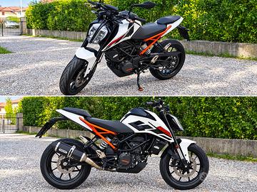 🏍️ KTM Duke 125 – 24.000 km