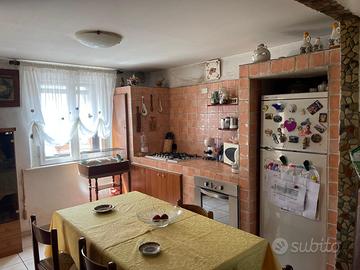 Casa terra-cielo con giardino