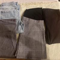 Premaman pantaloni, leggings e gonna taglia s