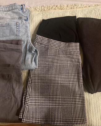 Premaman pantaloni, leggings e gonna taglia s