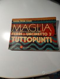 manuale TUTTI I PUNTI MAGLIA e UNCINETTO
